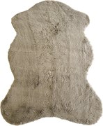 Koberec Puffy 060 béžový obdĺžnikový – Polyester Fur 1500 g/m² Rozmer: 60x100 cm