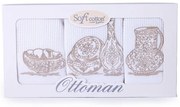 Soft Cotton Bavlnené kuchynské utierky OTTOMAN