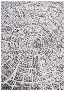 Koberec SKY FM31D FUME EZM sivý