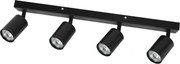 Toolight Toolight, JNH030-4C, stropné bodové svietidlo, 4× GU10, 55 cm, čierna, OSW-56218