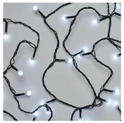 LED Vianočná vonkajšia reťaz 80xLED/13m IP44 studená biela