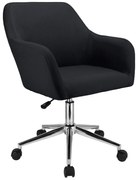 Kancelárské kreslo KRIS - čierné