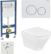Závesný WC set predstenová montáž Roca Optica SIKOGSROOPT