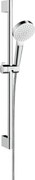 Sprchový set Hansgrohe Crometta biela/chróm 26535400