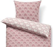 Džersejová posteľná bielizeň, ružová, štandardná veľkosť