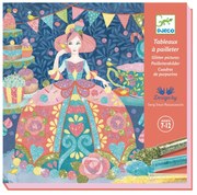 Výtvarná hra s trblietkami - sen o kráse