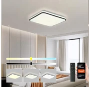 Brilagi - LED Stmievateľné svietidlo SMART LED/36W/230V 45x45 cm Wi-Fi Tuya + DO BG0843