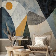 Fototapeta - Prírodná geometrická abstrakcia I. (147x102 cm)