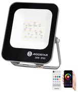 Aigostar - LED RGBW Reflektor MESH LED/20W/230V 6500K IP65 + DO