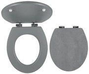 Novaservis - WC sedátko, MDF s potlačou, pánty kov-chróm, WC/SOFTSTONE2