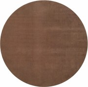 Kusový koberec Joy 1400 mocca kruh, 80x80 (priemer) kruh, hnedá, chodba / predsieň, Ayyildiz