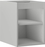 Mexen Box-A, závesná skrinka 35 cm, sivá matná, 91AX1-0350-470-1-62