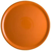 Oranžový porcelánový tanier na pizzu Brandani Pizza, ⌀ 31 cm