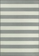 Koberec Luna 503759/89911 Pásy sivý