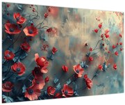 Obraz - Vlčie maky (90x60 cm)