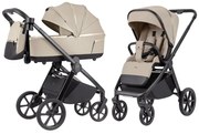 Kočík 2v1 Carrello Omega Plus solar beige 2024
