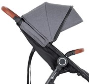 PETITE&MARS strieška na kočík Street+ ultimate grey