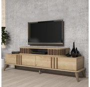 TV stolík/skrinka Lamele 3 (dub) . Vlastná spoľahlivá doprava až k Vám domov. 1095637