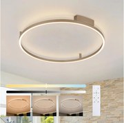 Brilagi - LED stmievateľné svietidlo PORTOFINO LED/60W/230V pr. 80 cm béžová + DO