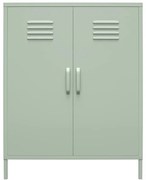 Zelená kovová skrinka 40x102x80 cm Mission District – Støraa