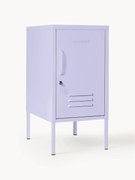 Ľavostranný kovový nočný stolík The Shorty