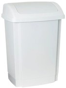 Kôš na smeti Swing 25 l biely