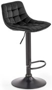 Barová stolička H-95 čierna