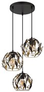 Globo 15759-3HR - Luster na lanku MIKA 3xE27/40W/230V pr. 41 cm