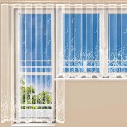 Hotová žakárová záclona BELLA - balkónový komplet