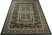 TA Koberec N634A Z_GREEN EUFRAT BLX Zelený Obdĺžnikový Rozmer: 80x150 cm