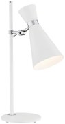 Argon 3890 - Stolná lampa LUKKA 1xE27/15W/230V biela
