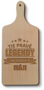 Sablio Doštička Tie pravé legendy sa rodia v máji