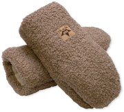 Rukávnik ku kočíku Baránok exclusiv, hnedé