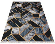 Koberec BLACK&GOLD 04