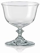 Crystalex Zmrzlinové poháre ANGELA 300 ml, 4 ks
