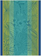 Bavlnené kuchynské utierky so žakárovou väzbou Plantes, 4 ks