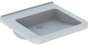 Bezbariérové ​​umývadlo Geberit Selnova 55x52,5 cm bez otvoru pre batériu, bez prepadu 500.787.01.7