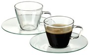 SIMAX PRESSO ŠÁLKA S PODŠÁLKOU 80ML SADA 4 KS