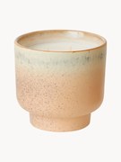 Ručne vyrobená vonná sviečka's dvoma knôtmi 70's (Peppermint & Lily of the Valley)