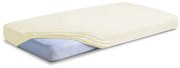 Multitex Detské nepriepustné froté prestieradlo ecru, 60 x 120 cm, 60 x 120 cm