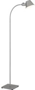 Brilo - Flexibilná stojacia lampa 1xE27/10W/230V strieborná