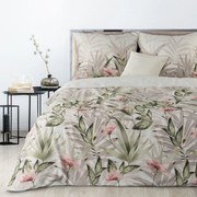 SATÉNOVÉ OBLIEČKY SPRING08 200X220 CM, 2KS 70X80 CM VZOROVNÉ