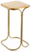 Odkladací stolík Sam Gold and Natural