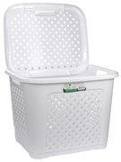 Kôš Katex 19l rattan /biela