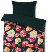 Flanelová posteľná bielizeň, štandardná veľkosť, zelená