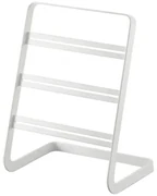 Stojanček na náušnice Yamazaki Tower Earring Stand, biely