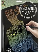 DIY Kreatívna sada Škrabanie C 220013