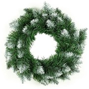DecoKing Umelý veniec Pola srienistý, pr. 50 cm