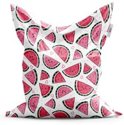 Sablio Sedací vak Vodný melón - 150x100 cm