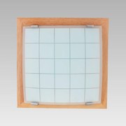 Moderné svietidlo PREZENT GEOMETRICA WOOD   975
